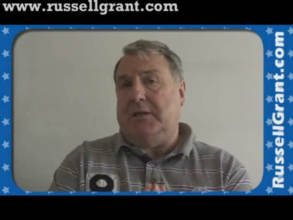 Russell Grant Video Horoscope Capricorn October Saturday 5th 2013 www.russellgrant.com