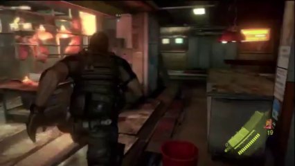 Resident Evil 6 Campaña Chris en español Parte 3