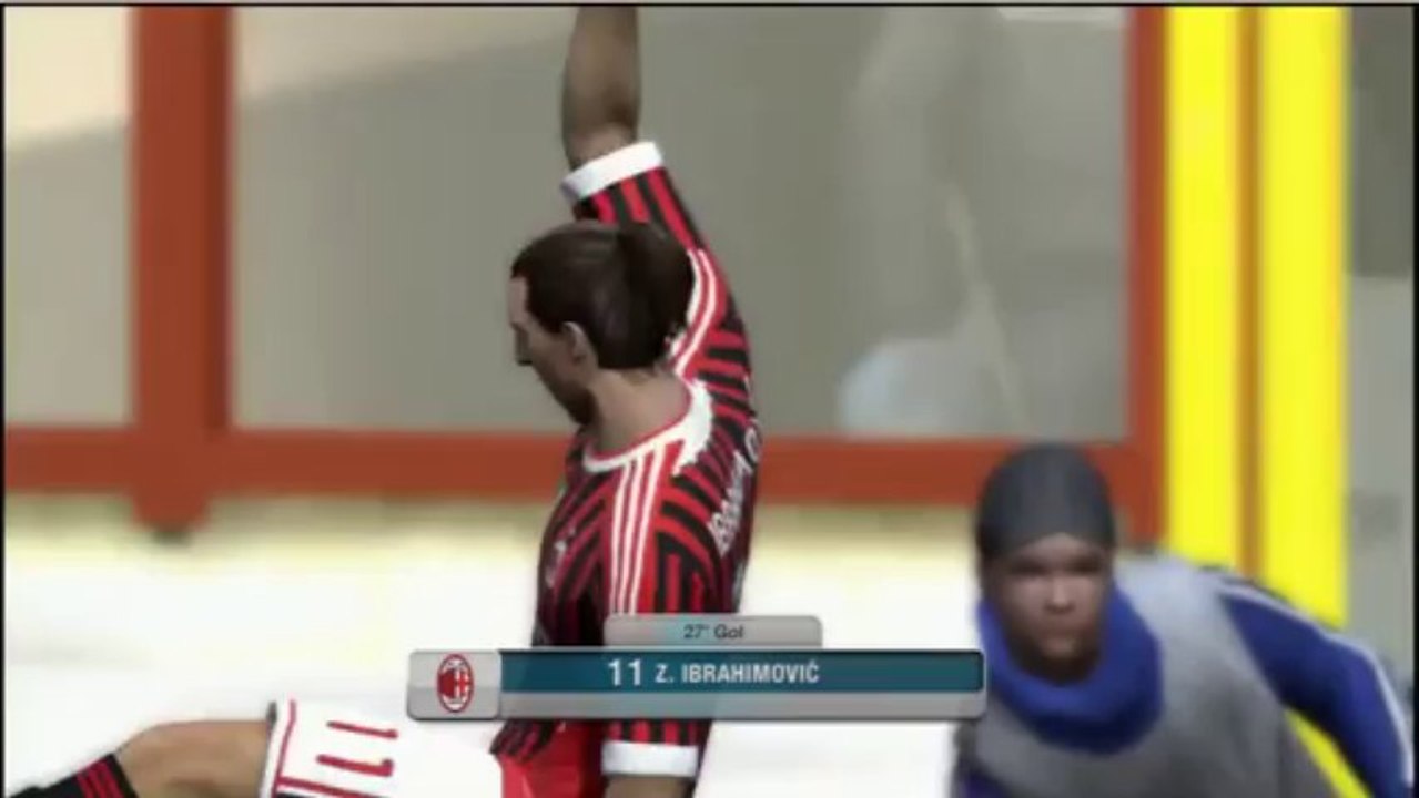 Jugando FIFA 12 en vivo