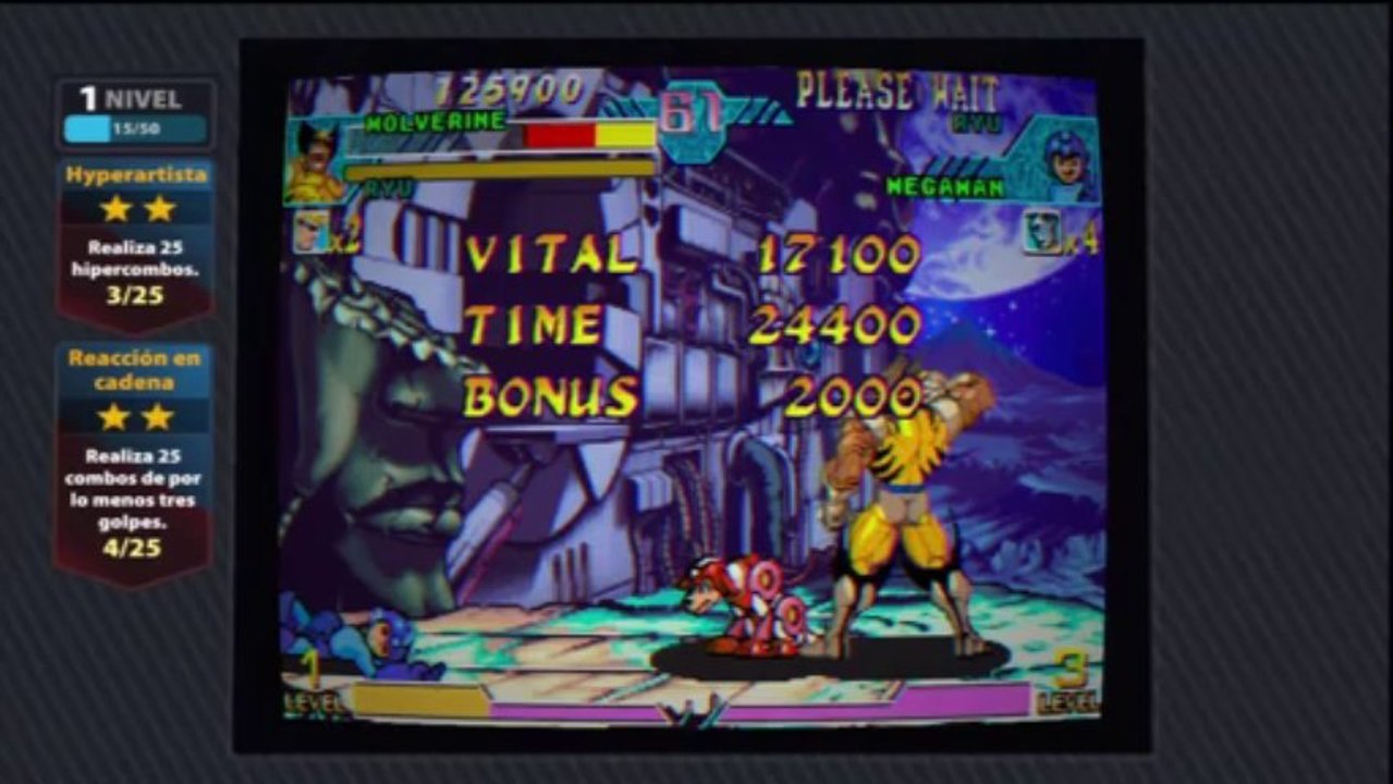 Marvel vs. Capcom Origins en español PS3