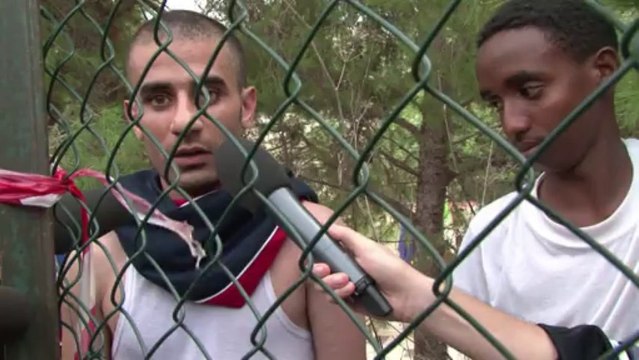 Los supervivientes del naufragio