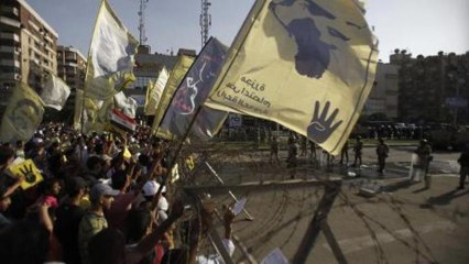 Violence erupts in Egypt