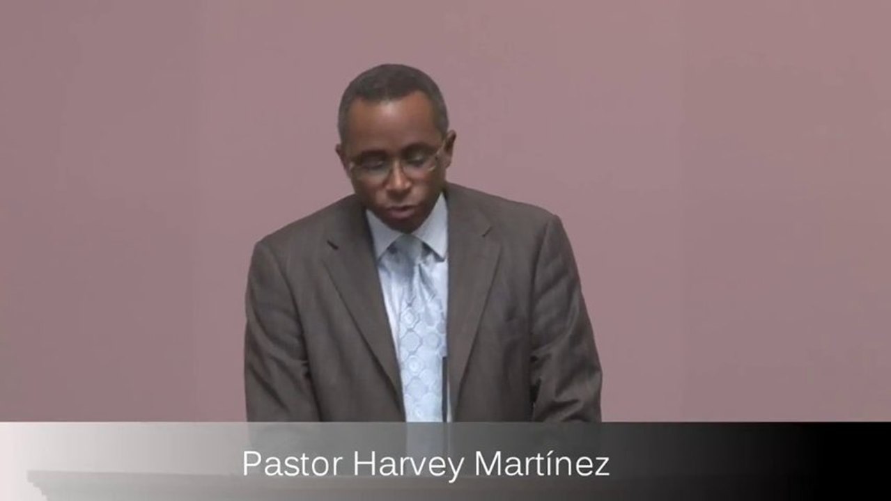 Un encargo solemne - Pastor Harvey Martínez