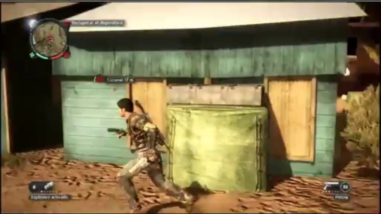 Just Cause 2 en español Parte 11 en vivo