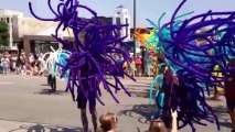 Colors and pride of the gay parade!