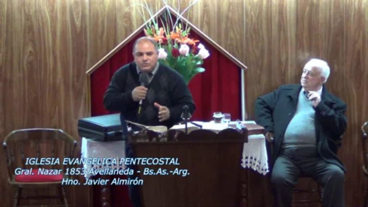 Construyendo nuestro fundamento en la Roca que es Jesus. Hno. Javier Almirón. 21-09-2013