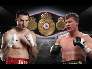 Wladimir Klitschko vs. Alexander Povetkin Replay