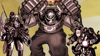 CGR Trailers - BIOSHOCK INFIINTE Clash in the Clouds Trailer