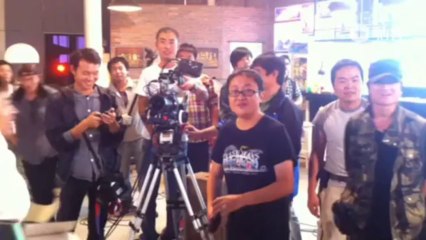 131004 Nichkhun - One and a Half Summer BTS