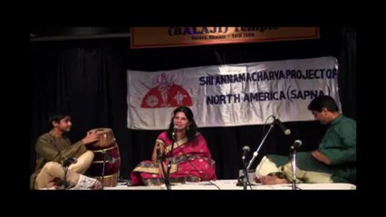 SAPNA 25TH ANNIVERSARY: LOCAL TALENT: FEATURED VOCALIST: JAYASHREE VENKATESH: ""PARIPURNA  GARUDADRI"