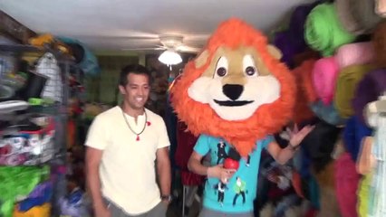 Tomatadas (¿Cómo crear una botarga?)