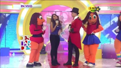 Giselle Sampayo demuestra que pude reta a quien sea