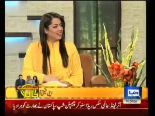 Hasb e Haal  - 4th October 2013 Full HQ on DunyaNews