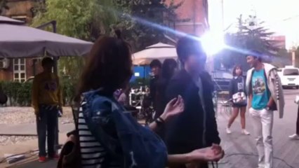 131004 Nichkhun - One and a Half Summer BTS 2