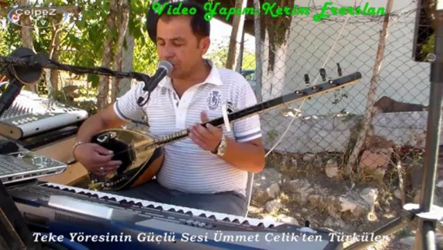 Teke Yöresinin Güçlü Sesi Ümmet Çelik'ten Yöresel Türküler::Büyükalan Köyü-Çavdır-Burdur