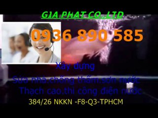 Thợ chống thấm nhà ở quận 4 latek –version 0907323053