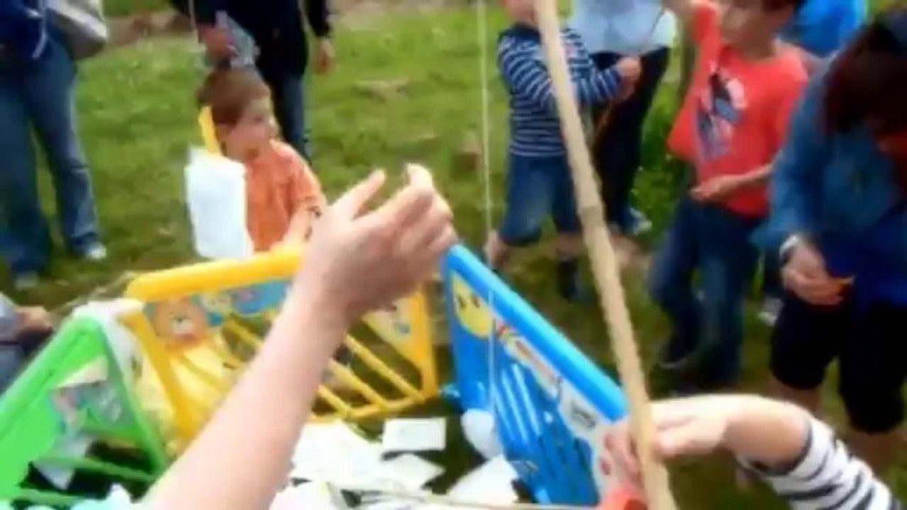 14 juin 2013, fête de l'école de St Jean d'Angle