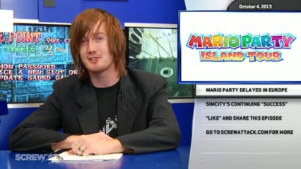Hard News 10/04/13 - GTA Online, Mario Party 3DS, and SimCity - Hard News