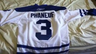 Toronto Maple Leafs NHL Jersey Dion Phaneauf #3