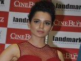 Kangana Ranaut Unveils CineBlitz Cover Page