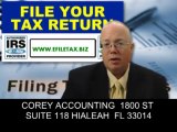 File income taxes return online Why use Turbo Tax Jackson Hewitt Miami Http://efiletax.biz 305-823-9228.