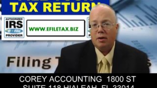 File income taxes return online Why use Turbo Tax Jackson Hewitt Miami Http://efiletax.biz 305-823-9228.