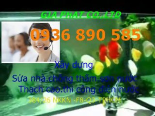 Dv chống thấm dột nhà ở quận 7 lemax –version //0936 890585//