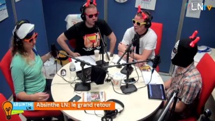Absinthe LN du vendredi 4 octobre
