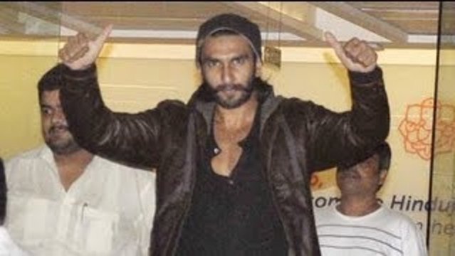 Ranveer Singh gets Discharged from Hospital