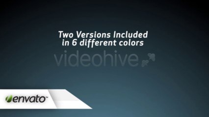Smooth Angles Lower Third - After Effects Template
