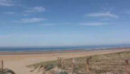 Une plage du Cap Ferret