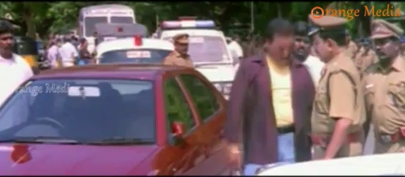 Brahmaji Dead scene from Agniputrudeu telugumovi