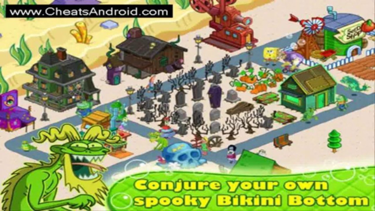 SpongeBob Moves Hack Tool 2013 ( iOS, Android ) Free Gems, Gold2013