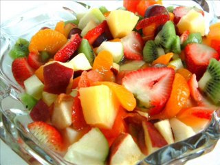 Fruit Salads are Actually a Lot Of Fun & So Refreshing! :)
