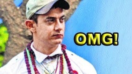 Aamir Khan Wearing Lipstick & Skirt For Peekay !!