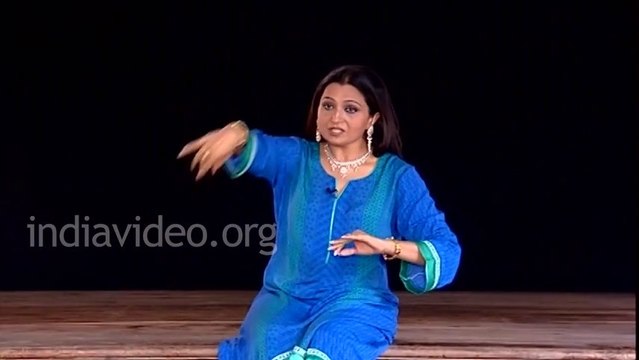 Learn Kathak - Paran and Aamad Pali Chandra English Lesson - 1