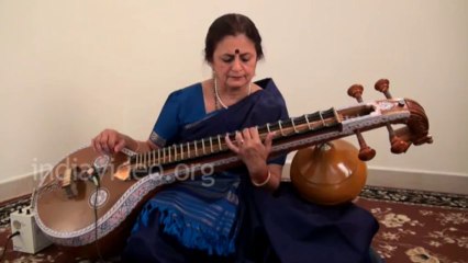 VEENA raga Series - Carnatic Music  Neelambari by Jayalakshmi Sekhar - 1