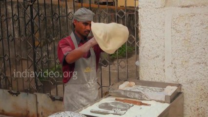 Rumali Roti Making Mumbai