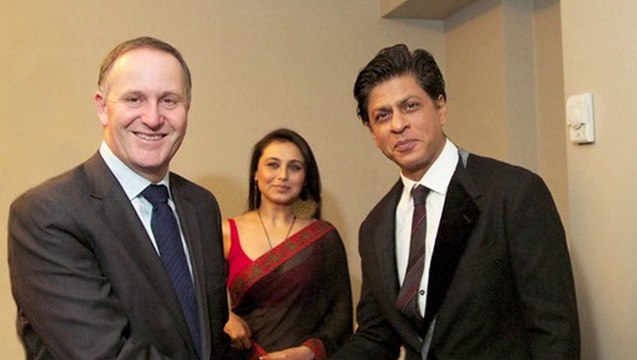 Madhuri Dixit, Shahrukh Khan, Rani Mukerji, Honey Singh - Auckland Performance Pictures