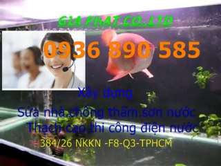 Cty chống thấm dột nhà ở quận gò vấp sika **0936 890585**