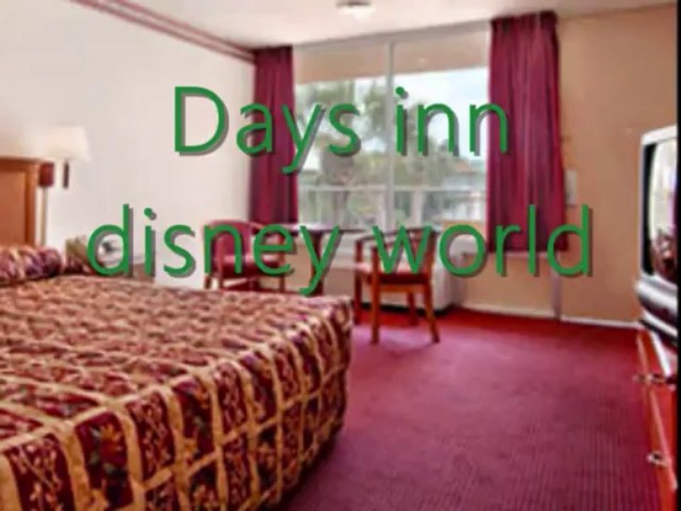 Days inn international drive