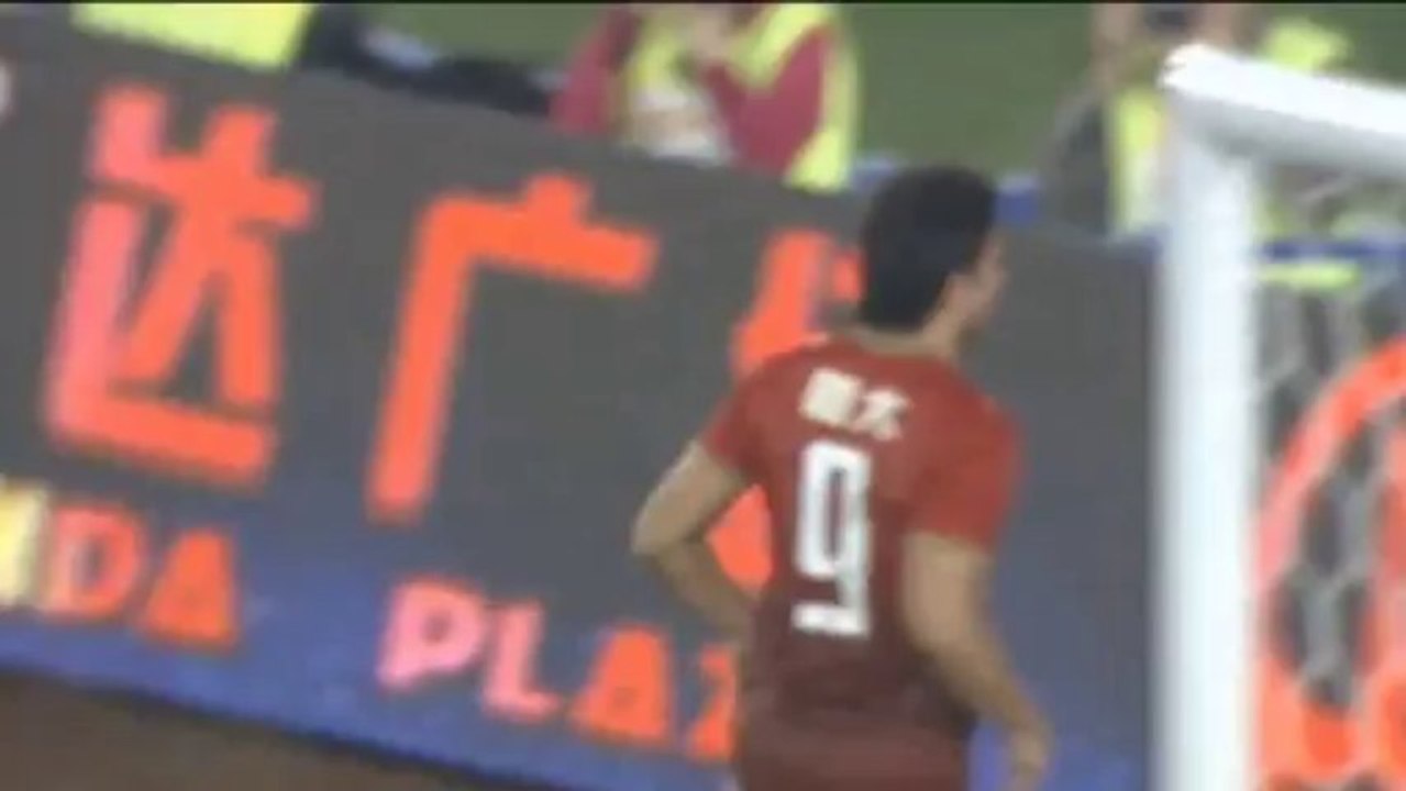 CSL: Ein Brasilianer ganz groß in China