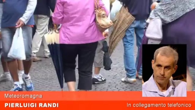 Rimini, per il fine settimana pioggia leggera e temperature stazionarie