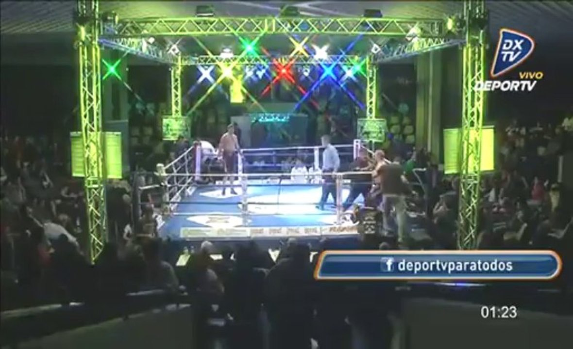 (04-10-2013) Cesar Crenz vs Mariano Strunz