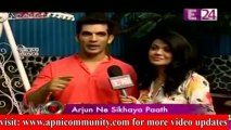 Arjun Bijlani Ne Sikhaya Path-05 Oct 2013