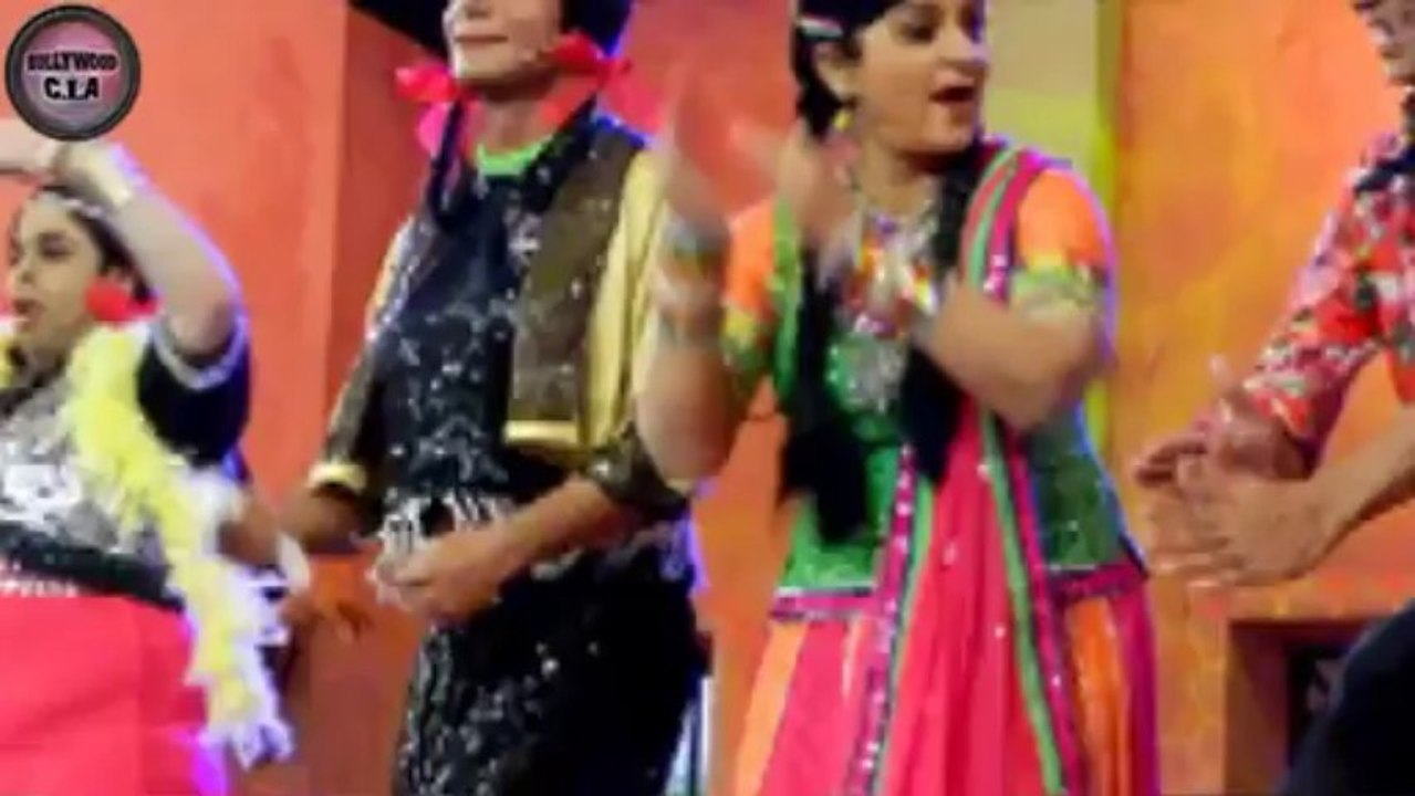 Kangana Ranaut on 'Comedy Nights with Kapil Sharma'- 6th October 2013