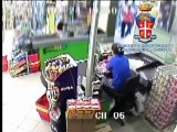 Succivo (CE) - Tre minori arrestati per una rapina ad un supermercato (04.10.13)