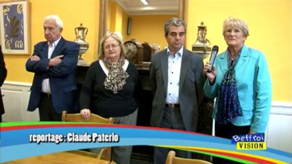 Une horloge faisant désormais parti du patrimoine Catésien