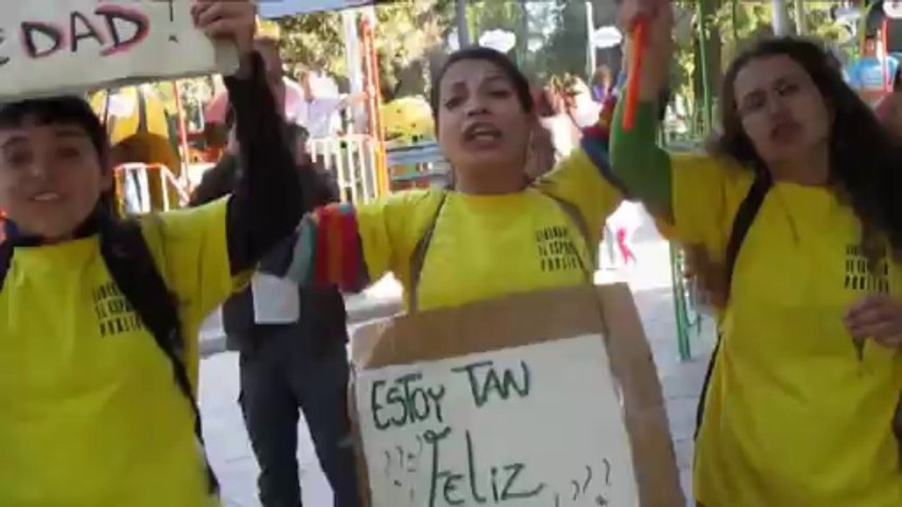 protesta de allegre