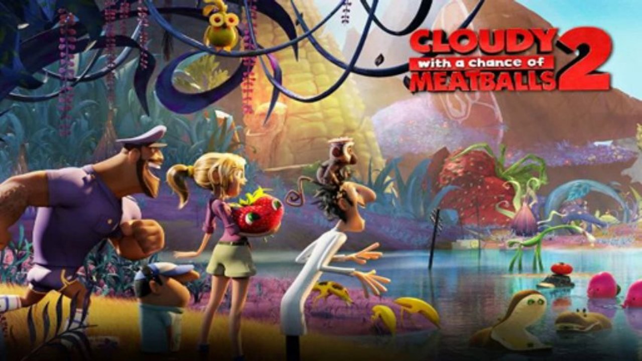 Cloudy with a Chance of Meatballs 2 Watch Full Movies Animation's hit comedy